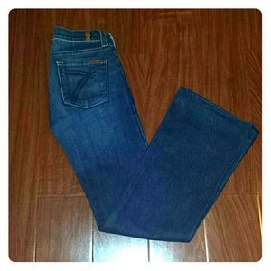 7 For All Mankind size 25 dojo jeans