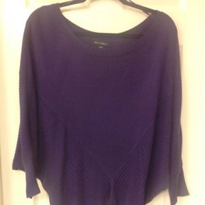 Metaphor purple sweater