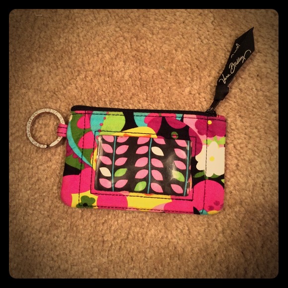 Vera Bradley coin pouch