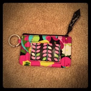 Vera Bradley coin pouch