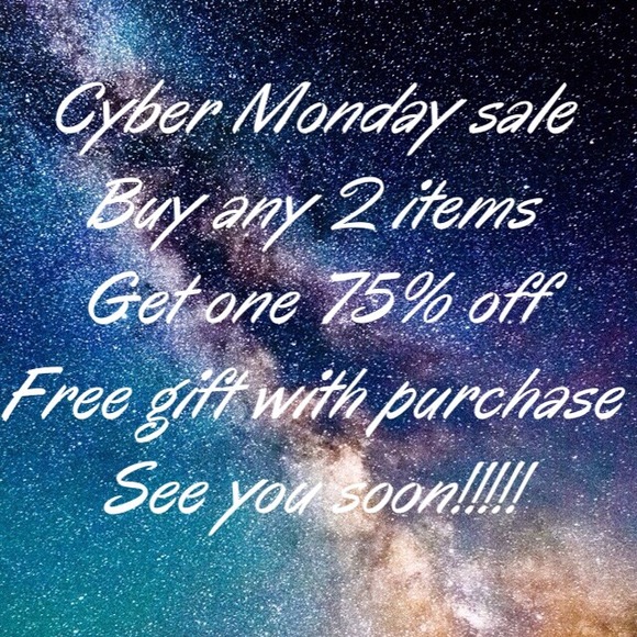 Cyber Monday sale