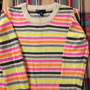 Gap striped sweater