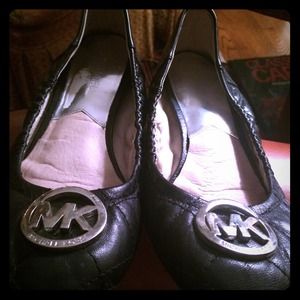 Michael kors ballet flats!