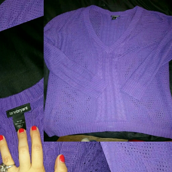 🚫 SOLD🚫 Purple sweater ??
