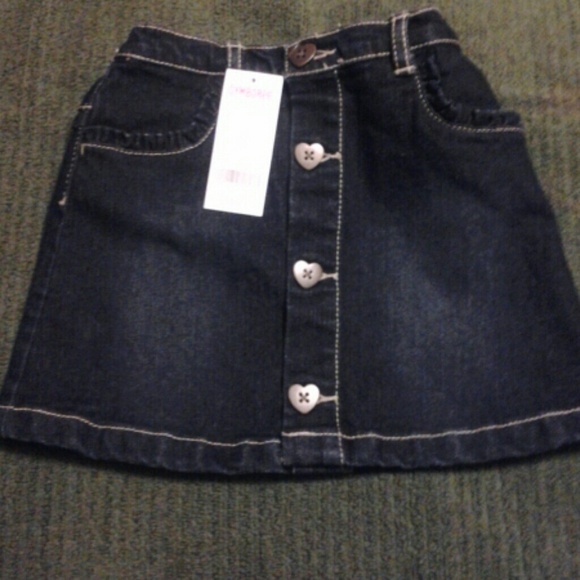Jean skirt
