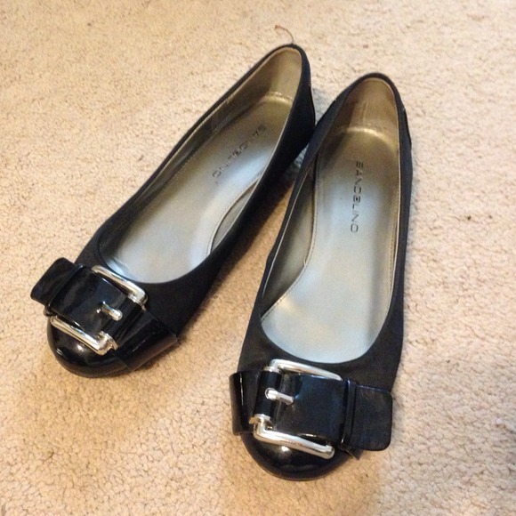 Black flats