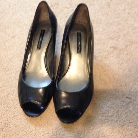 Open toe heels