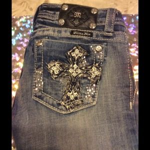 Miss Me Capris (girls)