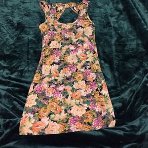 Floral dress from forever 21