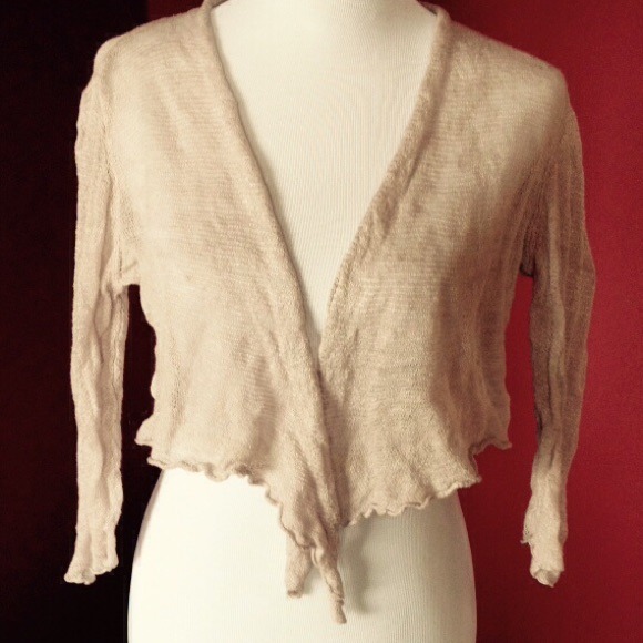 Eileen Fisher light sweater