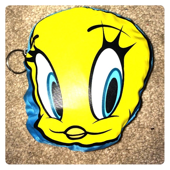 Tweety bird wallet/bag
