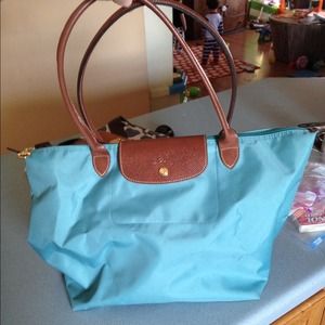 Longchamp medium tote- RESERVED