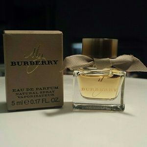 My burberry perfume