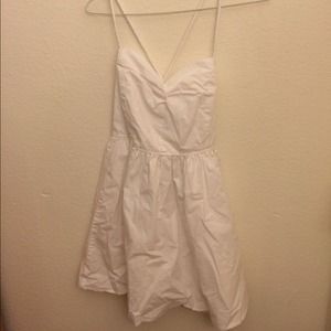 American apparel white dress for sale!!