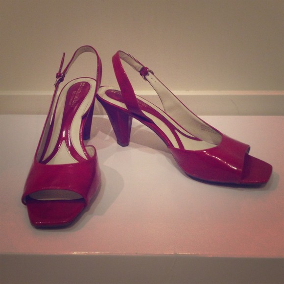 Naturalized Red Sandals