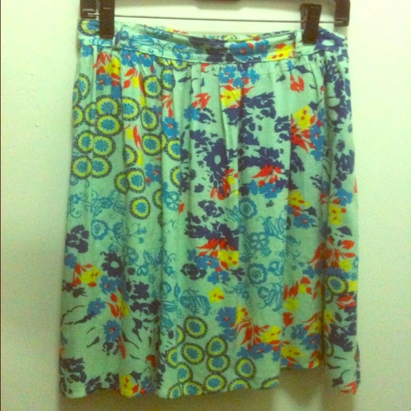 Retro Mini Skirt