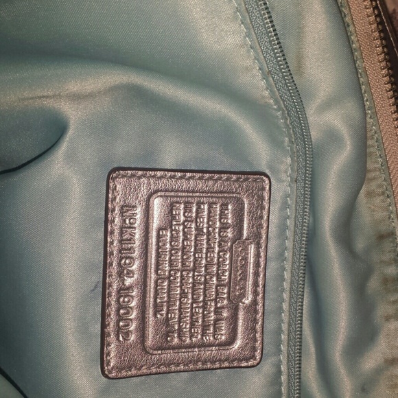 Coach satchel - Picture 4 of 4