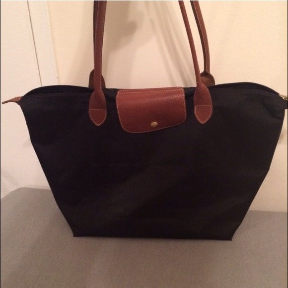 Longchamp Handbags - Large Le Pliage Tote in Black