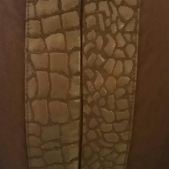 BNWT ASTR black snake design skater dress - Picture 3 of 4