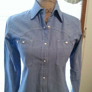 Panhandle Slim Checked Top