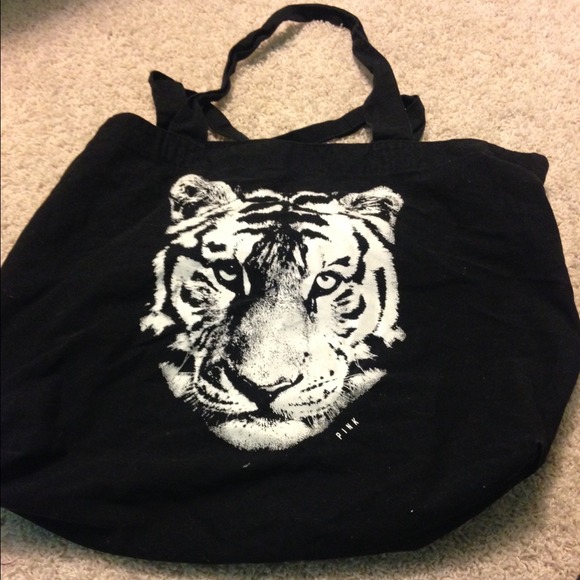 love pink tiger bag