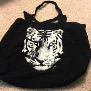 love pink tiger bag