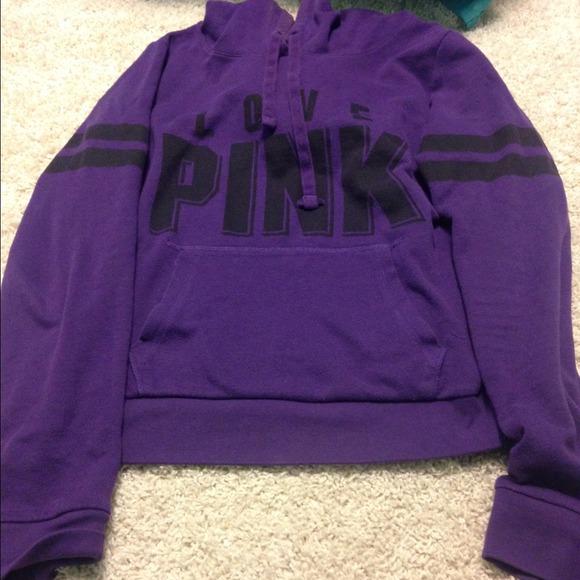 Purple hoodie