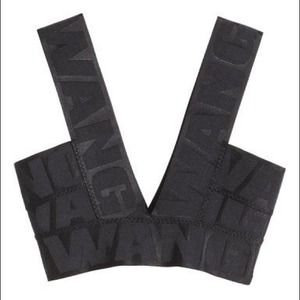 H&MxAlexanderWang Bustier in XS.