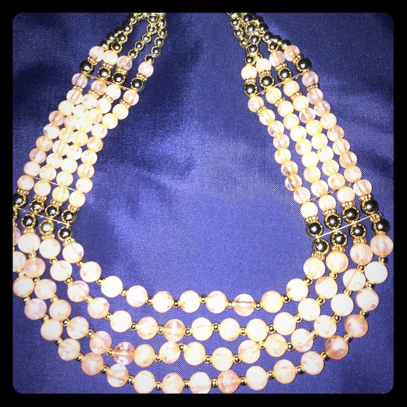 Statement necklace