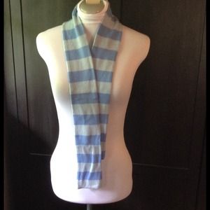 Vintage Express - Blue stripe scarf