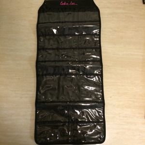 Cookie Lee double sided hanging jewelry holder