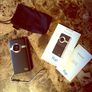 FlipVideo Ultra HD - Never Used!