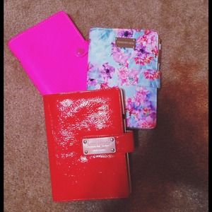 Kate Spade Deborah Personal Size Red Planner 💗