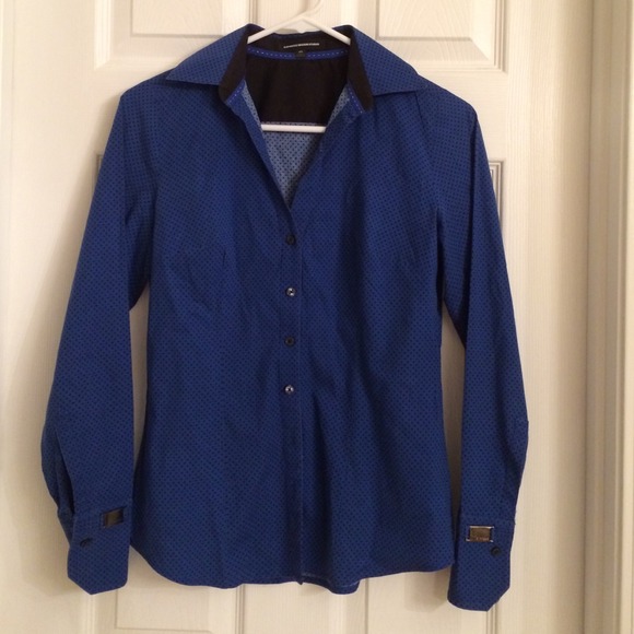 Express woman's button up blouse