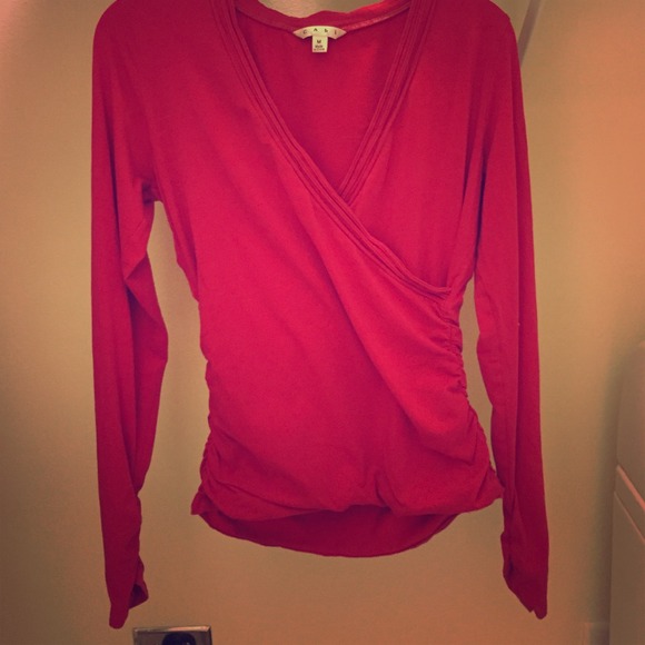 Cute red Cabi top