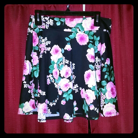 Floral Skirt
