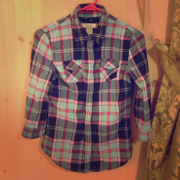 Plaid shirt