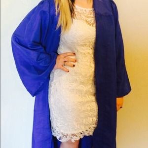 Dress from Francesca's that I wore 4 my graduation