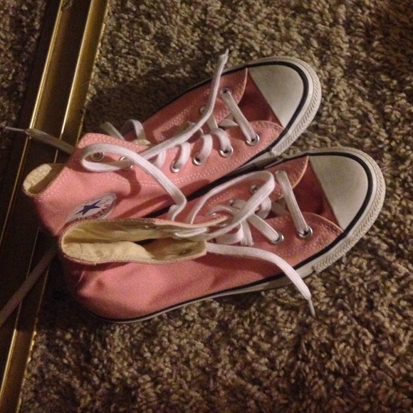 Converse worn once