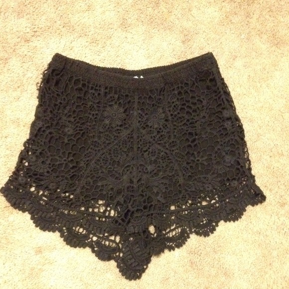 Lush brand crochet shorts bought from brandy - Picture 1 of 2