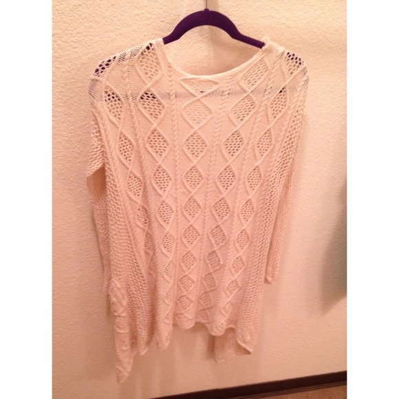 Cream Brandy sweater - Picture 2 of 4