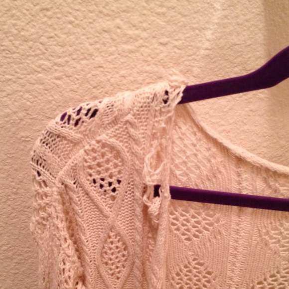 Cream Brandy sweater - Picture 4 of 4