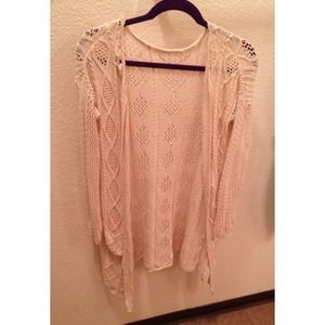 Cream Brandy sweater