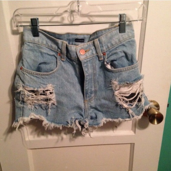 High waisted Brandy Melville shorts - Picture 1 of 3