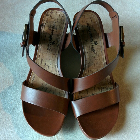montego bay club wedges