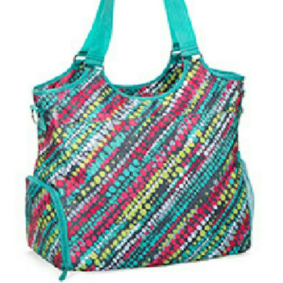 Pro Tote- Graffiti Dot