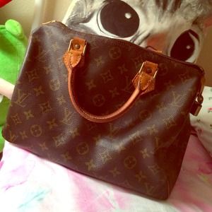 Authentic pre-owned Louis Vuitton Speedy 30