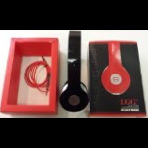 Black LGG New York 3.5mm With Microphone HeadPhone
