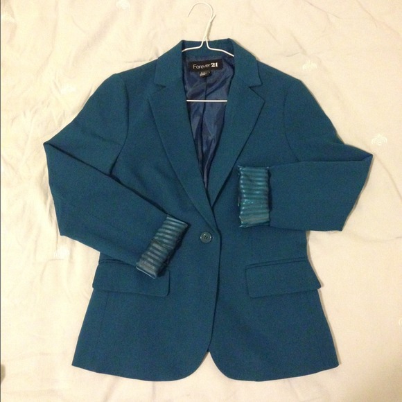 Blue blazer