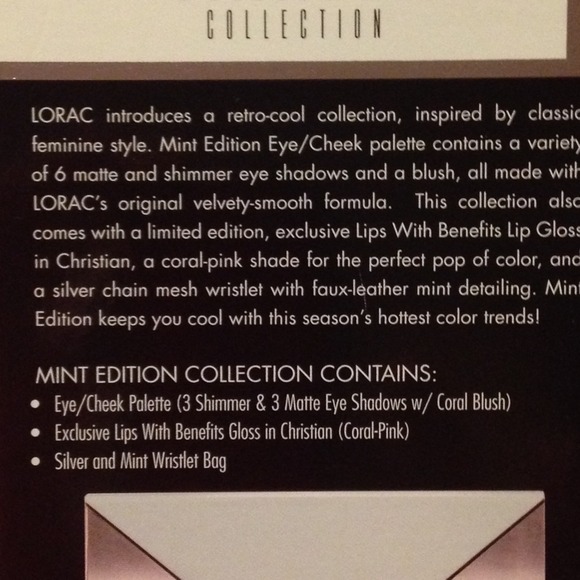 LORAC Mint Edition Collection - Picture 2 of 3